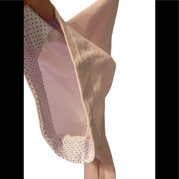 Stone Rose Pink Microdot Button Down Short Sleeve Shirt - Picture 4 of 8